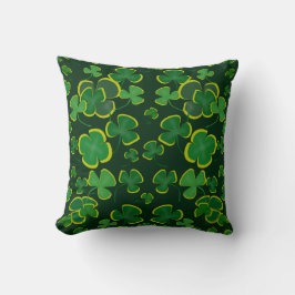 Cojín decorativo Shamrock