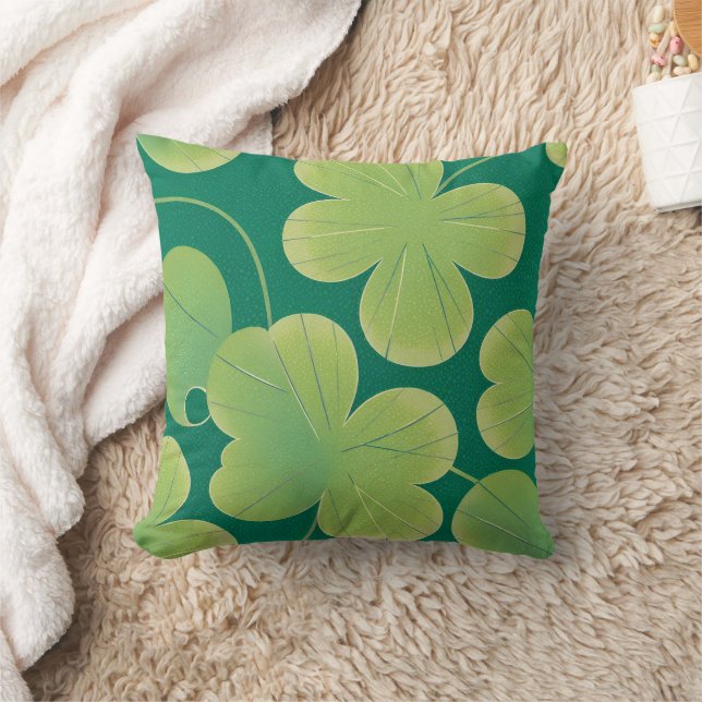 Cojín Decorativo Shamrock (Manta)