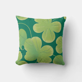 Cojín Decorativo Shamrock