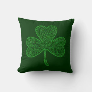 Cojín Decorativo Shamrock