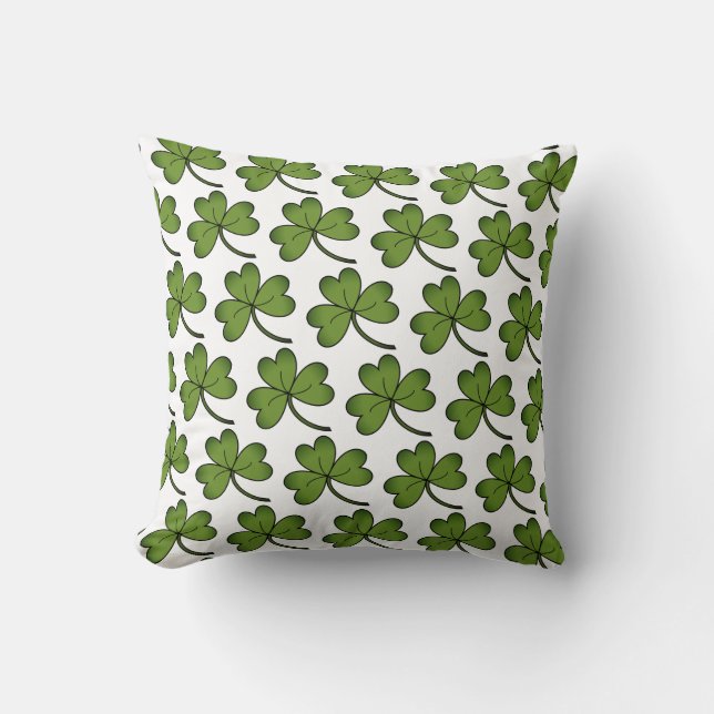 Cojín Decorativo Shamrock Pillow (Anverso)