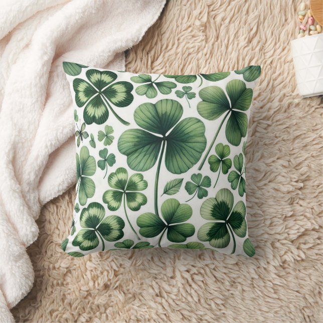 Cojín Decorativo Shamrock Shuffle (Manta)