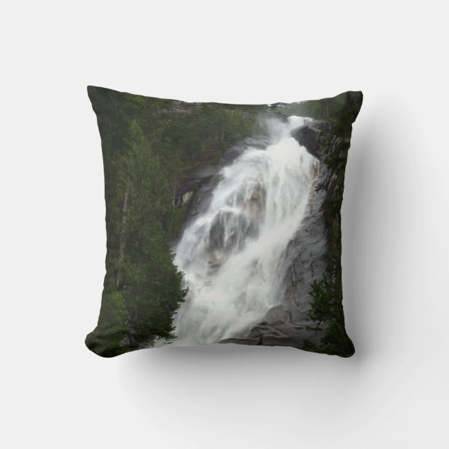 Cojín Decorativo Shannon Falls Pillow Canadian Landscape Pillow (Anverso)
