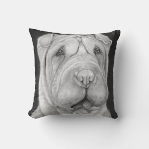 Cojín decorativo - Shar-Pei chino
