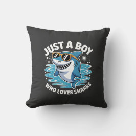 Cojín Decorativo Shark Funny Quote