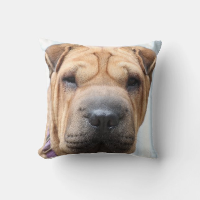 Cojín decorativo Sharpei (Anverso)