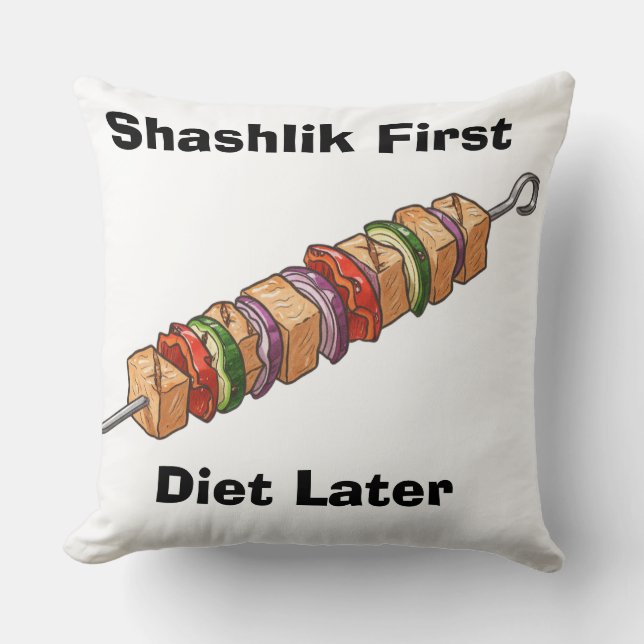 Cojín Decorativo Shashlik (Anverso)