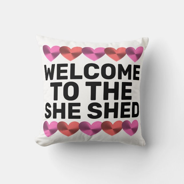 COJÍN DECORATIVO SHED SHED PILLOWS (Anverso)