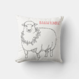 Cojín Decorativo Sheep With Holly