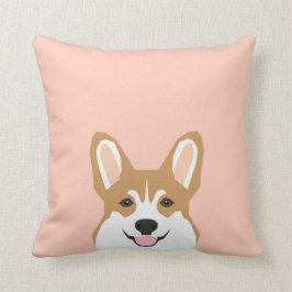 Cojín Decorativo Shelby - Corgi Welsh Pembroke Corgi Perro