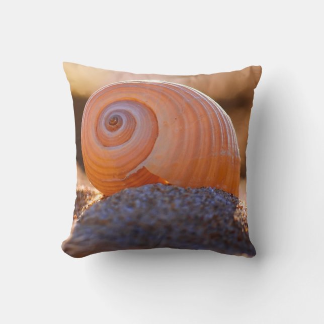Cojín Decorativo Shell Bokeh |Greece (Anverso)