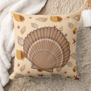 Cojín Decorativo Shell náutico