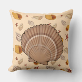 Cojín Decorativo Shell náutico