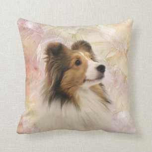 Cojín Decorativo Sheltie hace frente