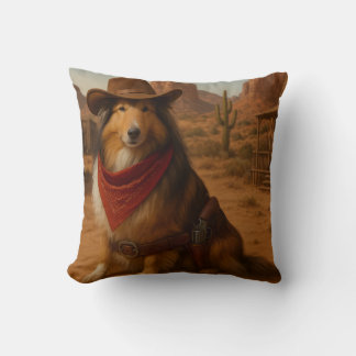 Cojín Decorativo Sheltie Occidental