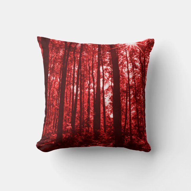 Cojín Decorativo Shenandoah Red (Anverso)