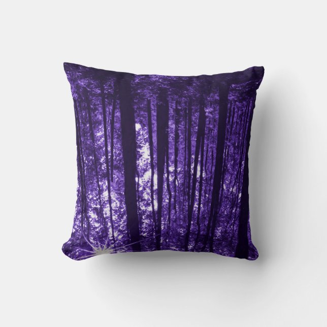 Cojín Decorativo Shenandoah Ultravioleta (Anverso)