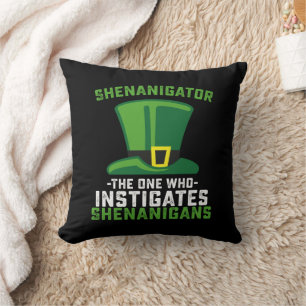 Cojín Decorativo Shenanigator El Que Instiga Travesuras