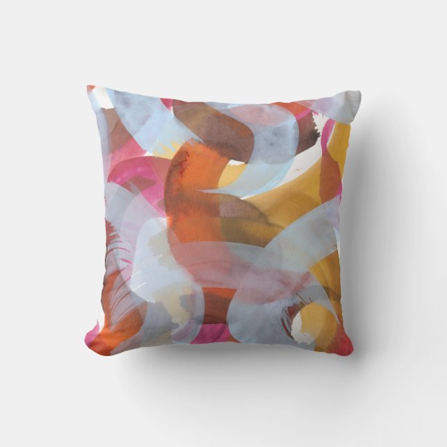 Cojín Decorativo Sherbert I (Anverso)
