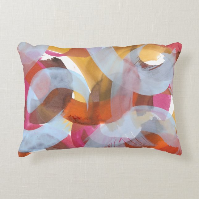 Cojín Decorativo Sherbert I (Anverso)