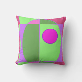 Cojín Decorativo Sherell geométrico cúte