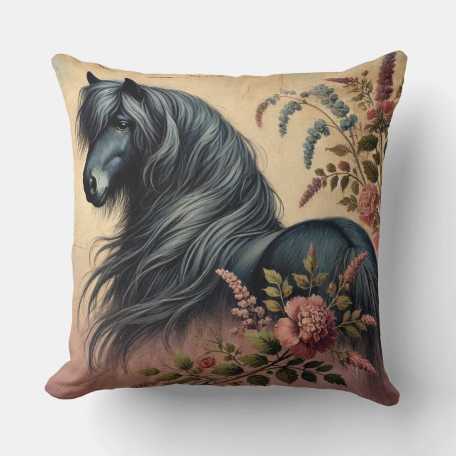 Cojín Decorativo Shetland Pony Cushion (Anverso)