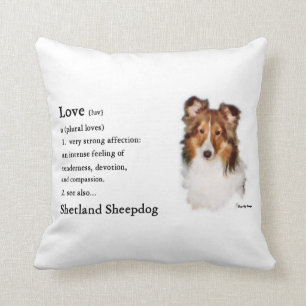 Cojín Decorativo Shetland Sheepdog Sheltie Aovers Regalos