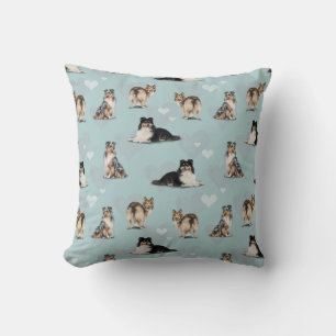 Cojín Decorativo Shetland Sheepdog Shelties
