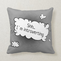 Shh...introverto texto Personalizado