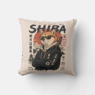 COJÍN DECORATIVO SHIBA EL PROTECTOR