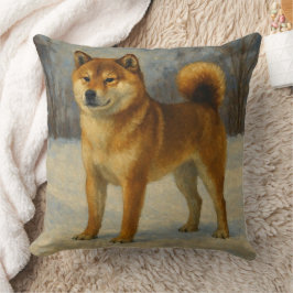 Cojín Decorativo Shiba Inu
