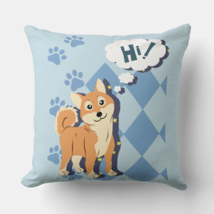 Cojín Decorativo Shiba Inu