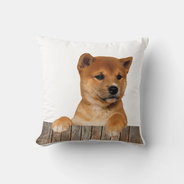 Cojín Decorativo Shiba Inu (Anverso)
