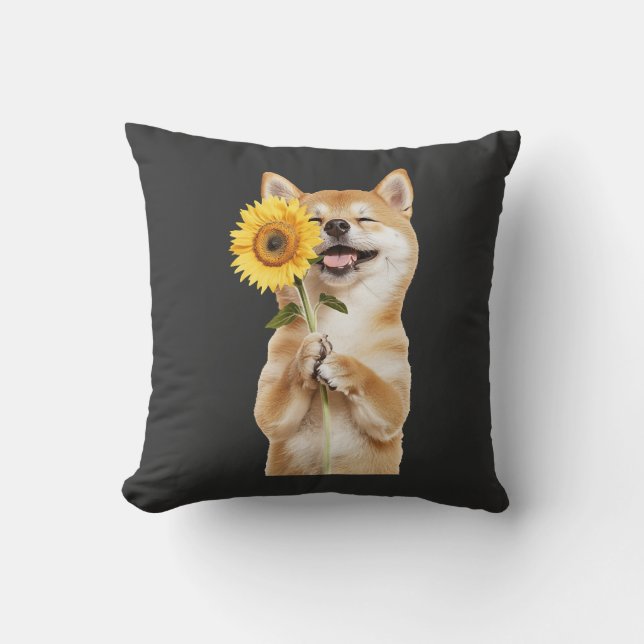 Cojín Decorativo Shiba Inu   (Anverso)