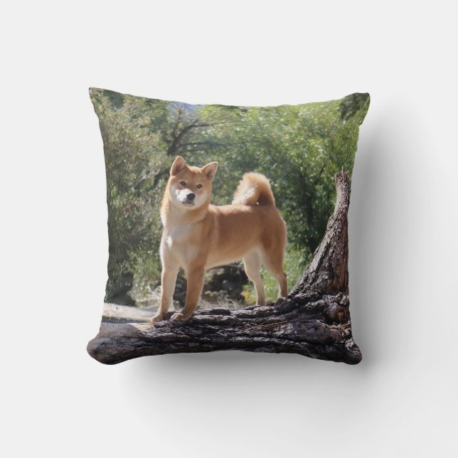 Cojín Decorativo Shiba inu (Anverso)