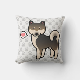Cojín Decorativo Shiba Inu Amor de Sésamo