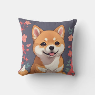 Cojín decorativo Shiba Inu - Confort acogedor