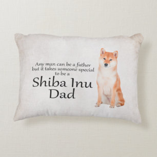 Cojín Decorativo Shiba Inu Dad Pillow