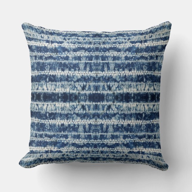 Cojín Decorativo Shibori (Anverso)
