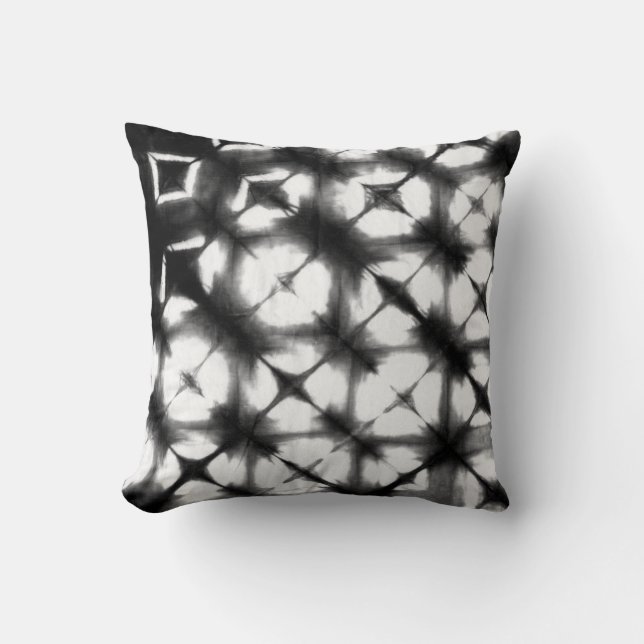 Cojín Decorativo Shibori I gráfico (Anverso)