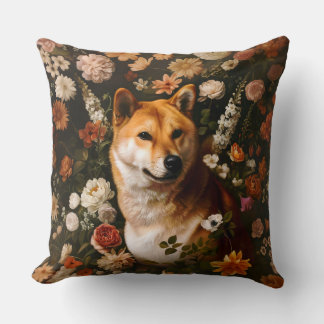 Cojín Decorativo Shibu Inu clásico