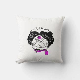 Cojín decorativo Shih Tzu
