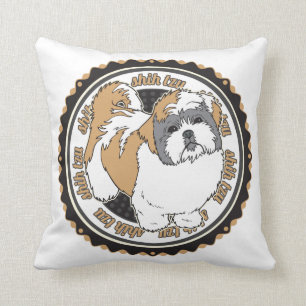 Cojín Decorativo Shih Tzu