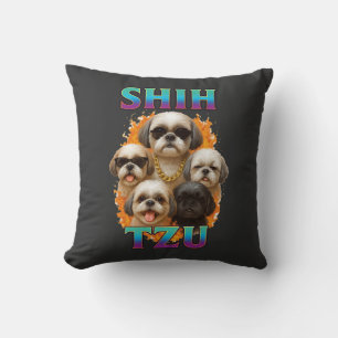 Cojín Decorativo Shih Tzu