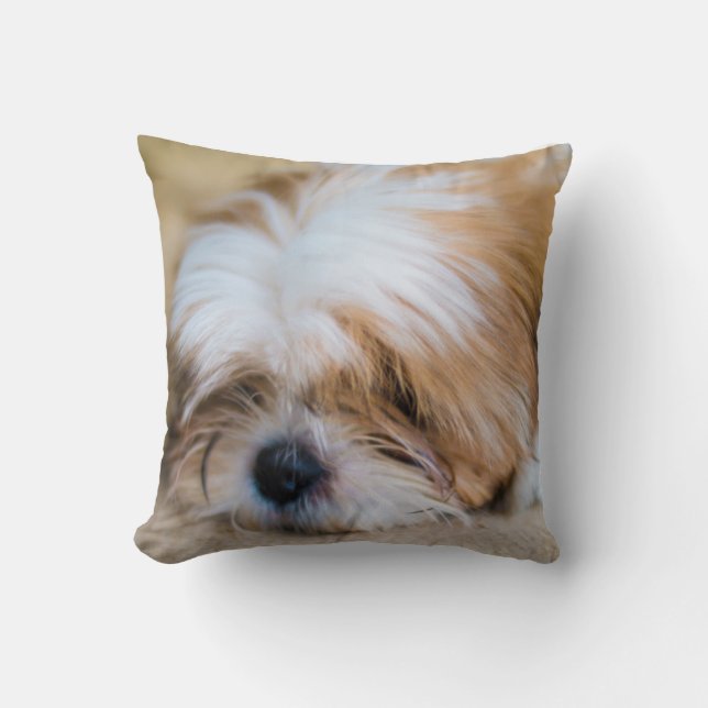 Cojín Decorativo Shih Tzu (Anverso)