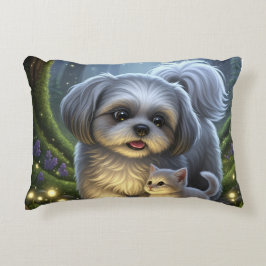 Cojín Decorativo Shih tzu cushion