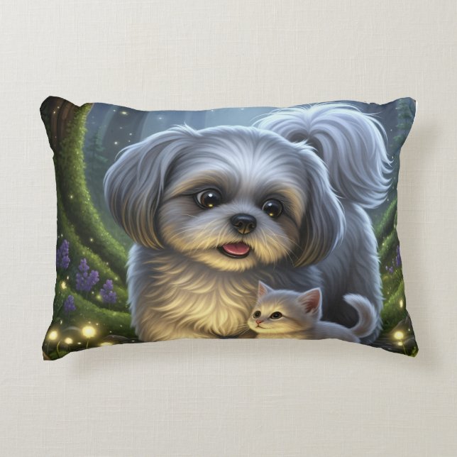 Cojín Decorativo Shih tzu cushion (Anverso)