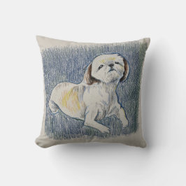 Cojín Decorativo Shih Tzu Pillow