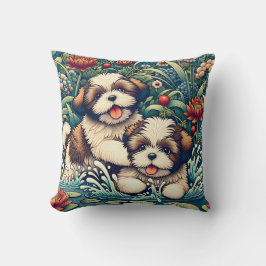 Cojín Decorativo "Shih Tzu Splash"