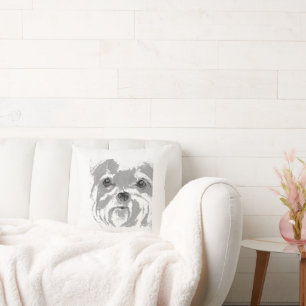 Cojín Decorativo Shih TzuThrow Pillow